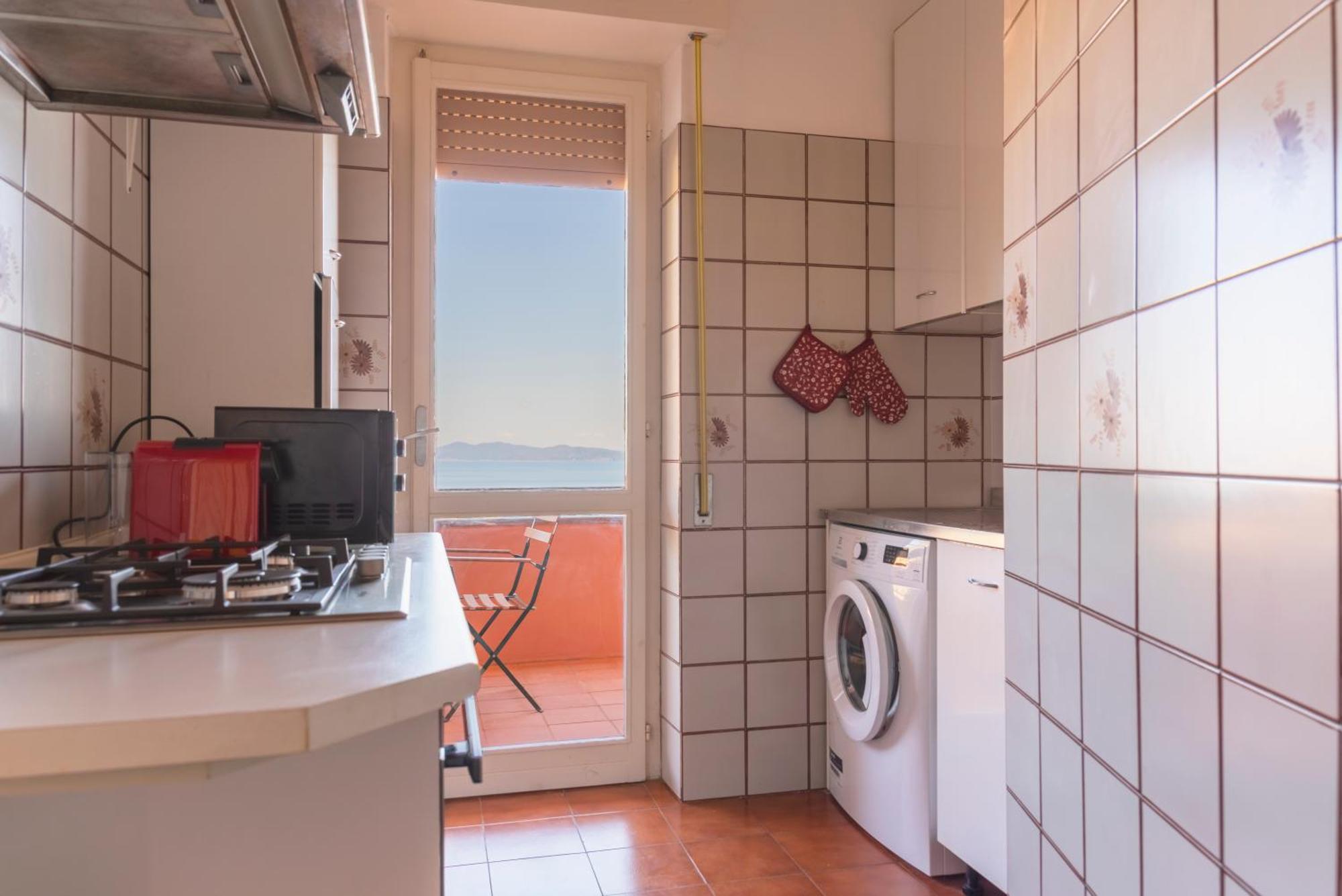 Argentario Retreat Sea View Terrace, Wifi & Private Parking Included Apartment Porto Santo Stefano  Exterior photo